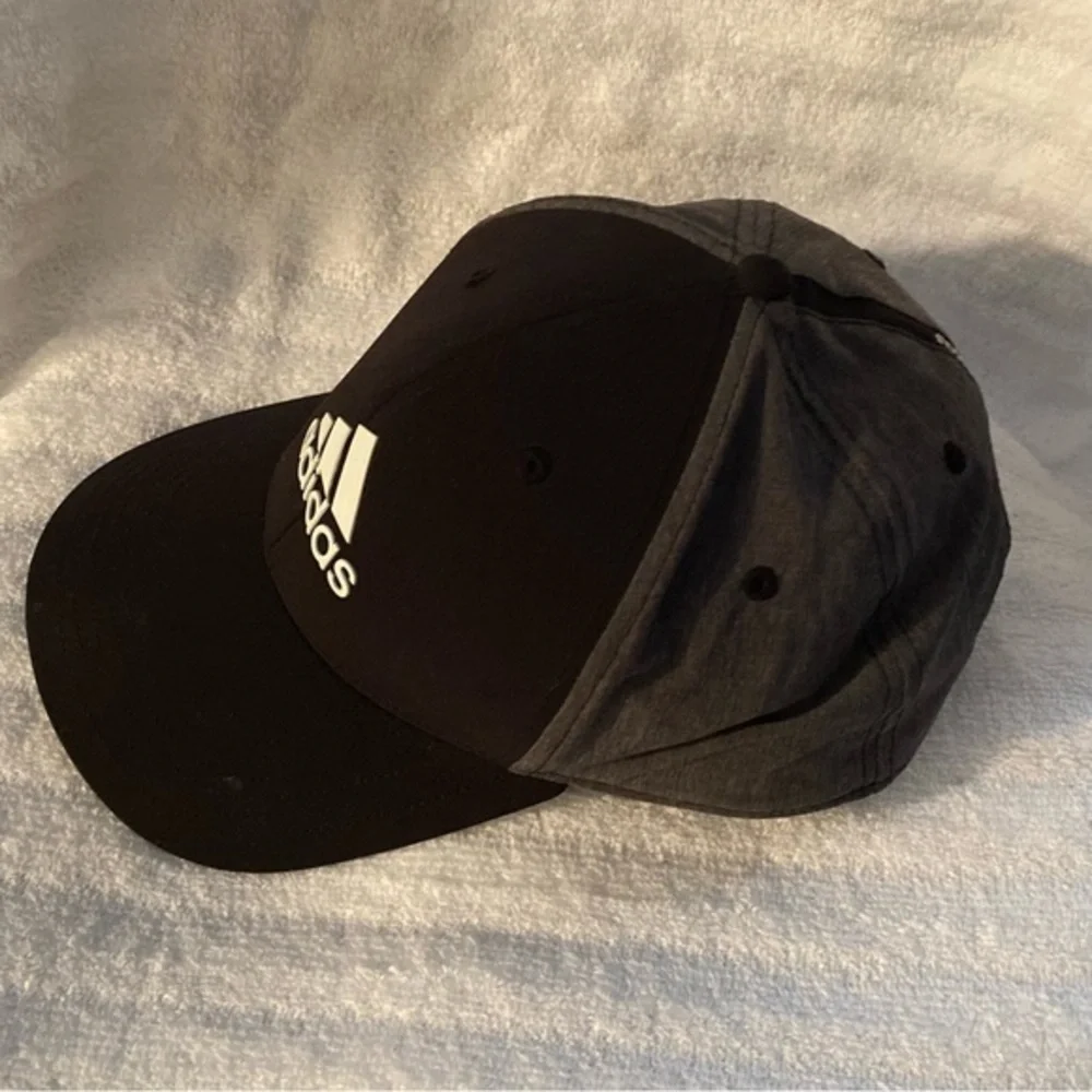 Adidas Hat Mens Snap Back‎ Black-Grey Golf